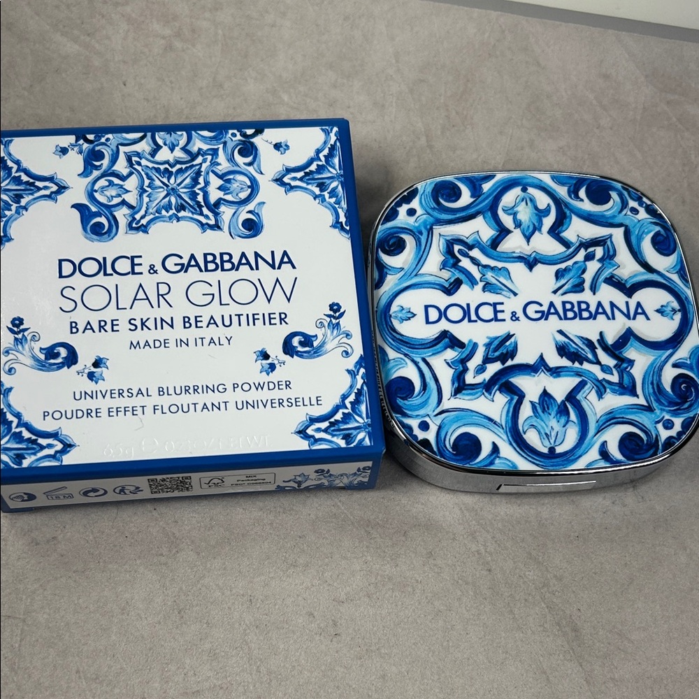 Dolce & Gabbana Solar Glow Bare Skin Beautifier Universal Blurring Powder